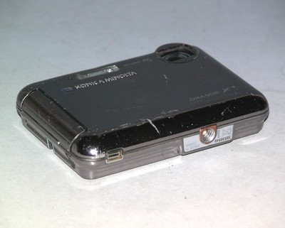 Konica Minolta DiMAGE X1 8.0MP Digital Camera #6549 (Review Button