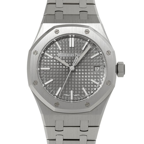 AUDEMARS PIGUET Royal Oak Automatic 15550ST.OO.1356ST.07 gray WATCH 734314