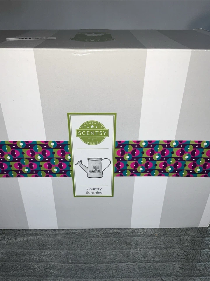 Scentsy Country Sunshine Watering Can Warmer-NIB - Image 2 of 3