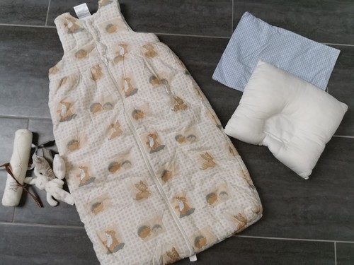💖💙💚Baby Erstausstattung 90 Teile 50-68 Kleidung Paket - Bild 12 von 12