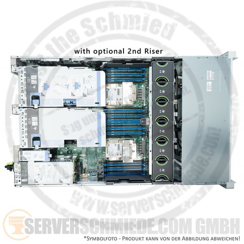 Cisco C240 M5 24x 2,5" SFF 2x Intel XEON Scalable LGA3647 DDR4 ECC Raid 2x PSU 2 - Bild 6 von 7