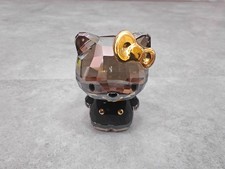 [Rare] Swarovski Crystal Hello Kitty Gold Bow Figurine Limited Edition 1142931