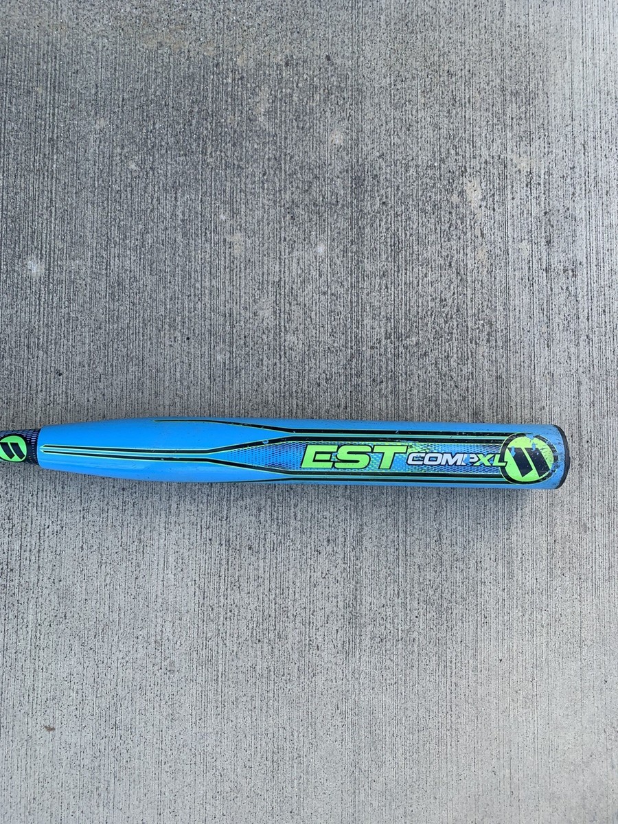 Batte De Softball Worth EST CompXL – 34", 28 Oz – End-Loaded – Violet
