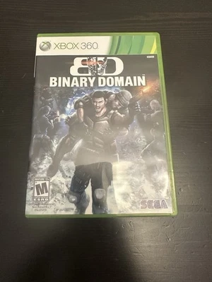 Video Games Binary Domain for sale | eBay