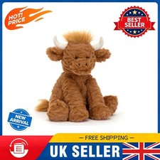 2026 New Jellycat Fuddlewuddle Highland Cow BNWT & Dust Bag UK SELLER