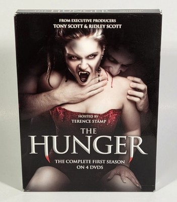The Hunger - The Complete First Season (DVD, 2010, 4-Disc Set, Canadian)