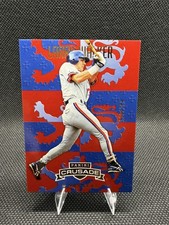 2025 Crusade Larry Walker Red /299 Expos Color Match #190