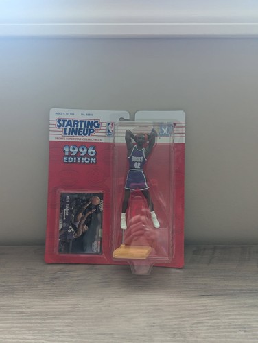 Vintage 1996 NBA Starting Lineup Figur Vin Baker Milwaukee Bucks NBA - Bild 1 von 4