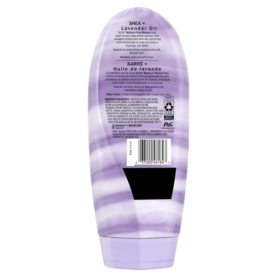 Olay 2-in-1 Moisture Ribbons Plus Body Wash FREE DELIVERY - Image 3 of 4