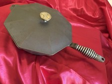 Finex Sl12-10001 12 Inch Cast Iron Skillet With Lid Made In Usa