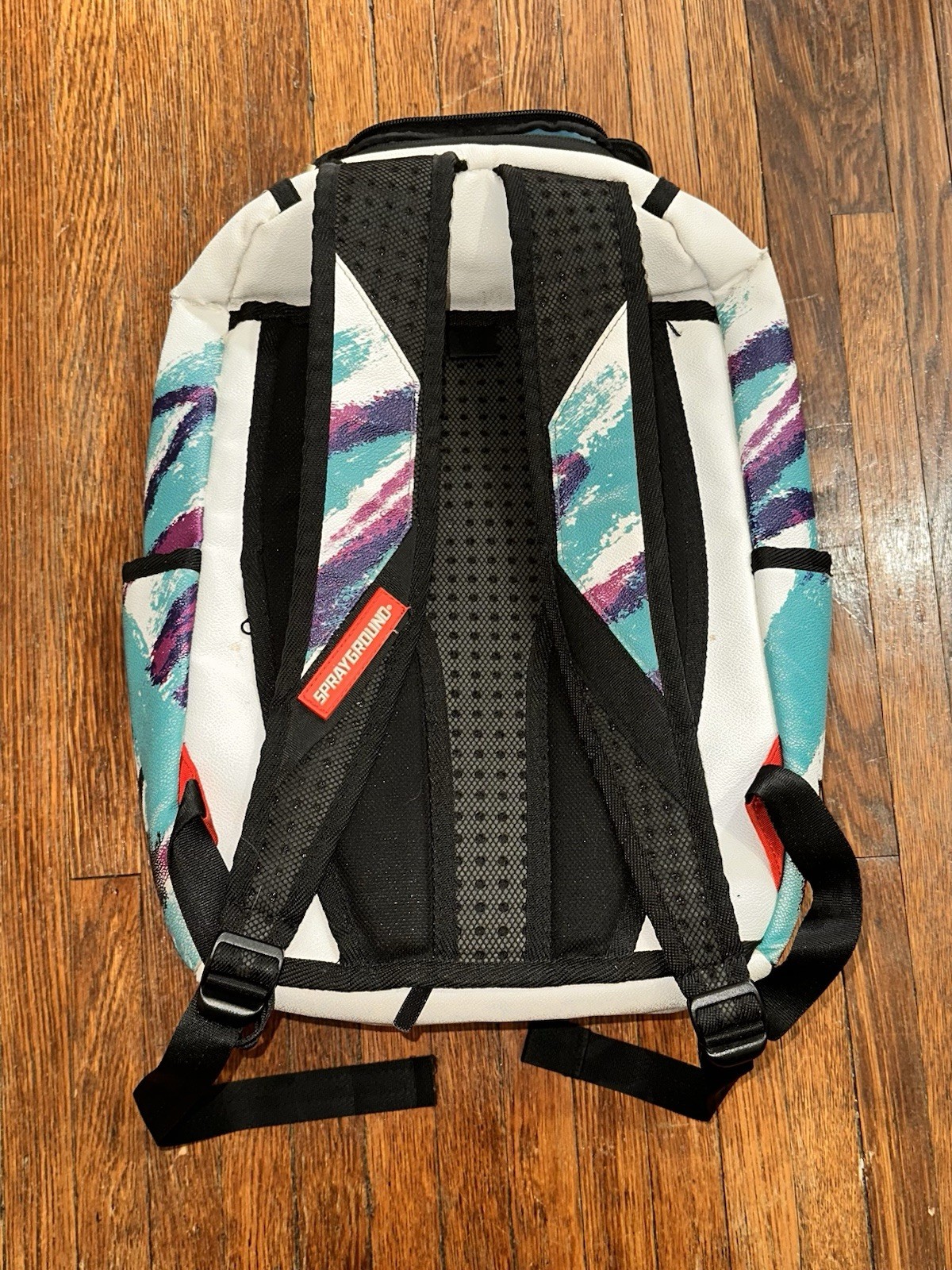 Sprayground Java Shark Jazz Cup Backpack 2018 Rel… - image 2