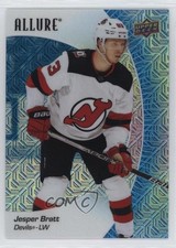 2023-24 Upper Deck Allure Blue Line 26/35 Jesper Bratt #60 1j9q
