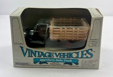 Ertl 1930 Die Cast-1930 Chevy Stake Truck Nib - Free Shipping Sh Ertl 1930 Die Cast-1930 Chevy Stake Truck Nib - Free Shipping Sh