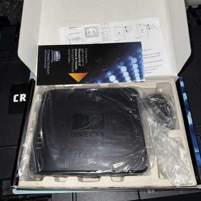 DirecTV Cinema Connection Kit DCAW1R0-01 Black Open Box