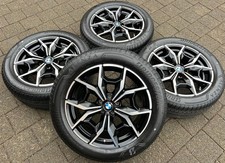 4 ORIGINAL 19" ALU SOMMERRÄDER BMW X3 G01 X4 G02 STYLING M887 BRIDGESTONE RDKS