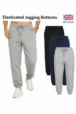 3 Pack Mens Joggers Gym Sweatpants Jogging Bottoms Casual Trouser Tracksuit Pant