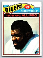 1977 Topps #280 Curley Culp