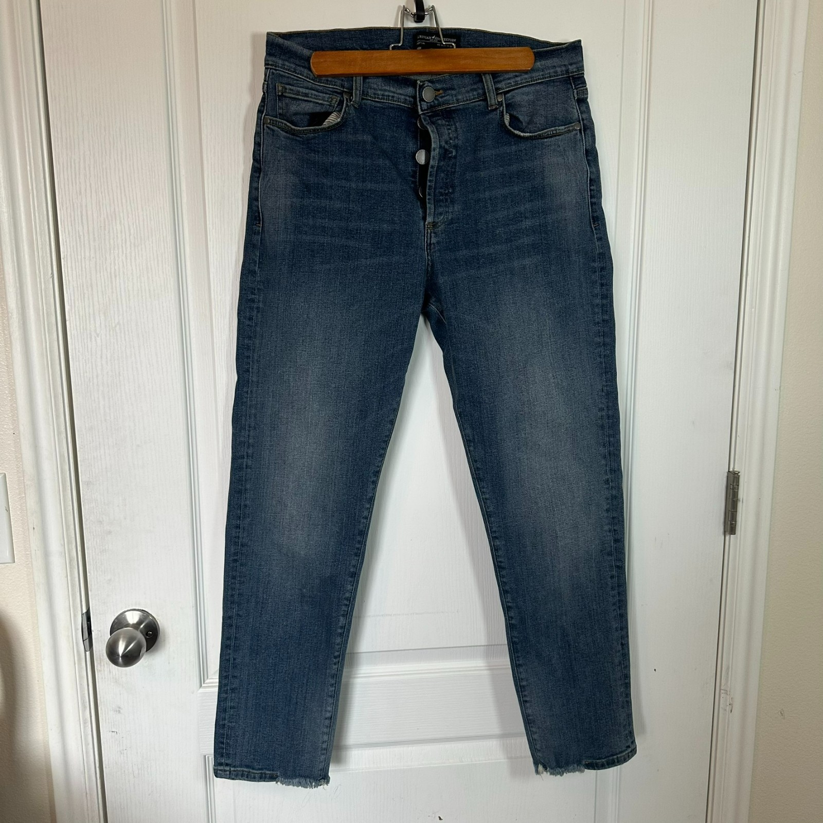 Peruvian Connection Cimarron Button Fly Jeans Wom… - image 1