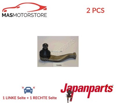 SPURSTANGENKOPF AXIALGELENK JAPANPARTS TI-606L 2PCS A FÜR TOYOTA PASSO 1.3 1.3L