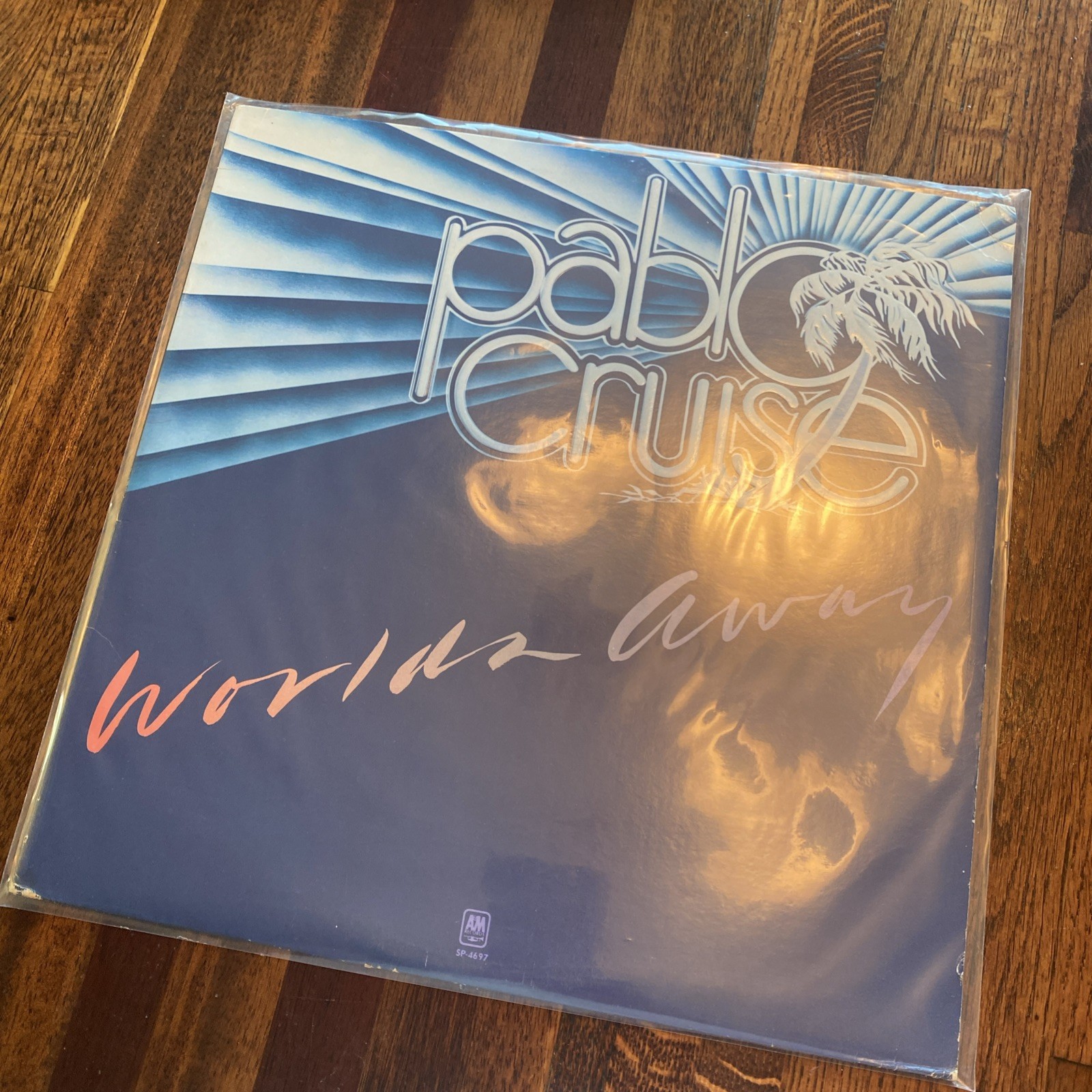 Worlds Away by Pablo Cruise (Vinyl, A&M (USA))