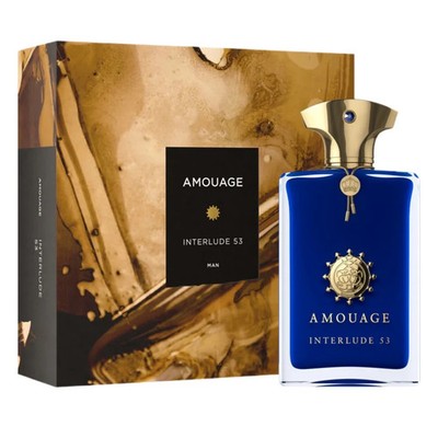 Amouage Interlude 53 - Extrait de Parfum - 100mL 3.4oz New & Sealed