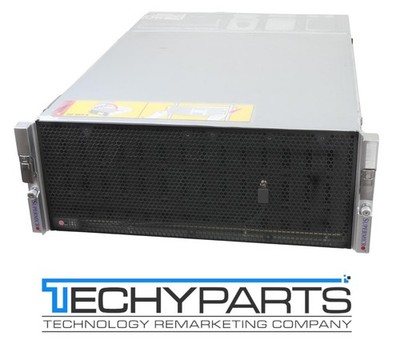 Supermicro SSG-6049P-E1CR45H 4U 45-Bay 3.5'' Top-Loading Rackmount Storage Server