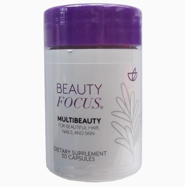 Nu Skin Beauty Focus Multibeauty for beautiful hair nails&skin 30 Caps #usau