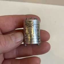 UTC O2 O-2 Vintage United Transformer Corporation FREE  FAST SHIPPING 