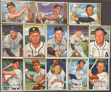 Top 10 1952 Baseball Card Singles 21
