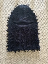 Distressed Balaclava Ski Mask Knitted Balaclava Shiesty Full Face Mask Winter