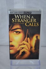 When A Stranger Calls - PSP UMD Video Sony PlayStation