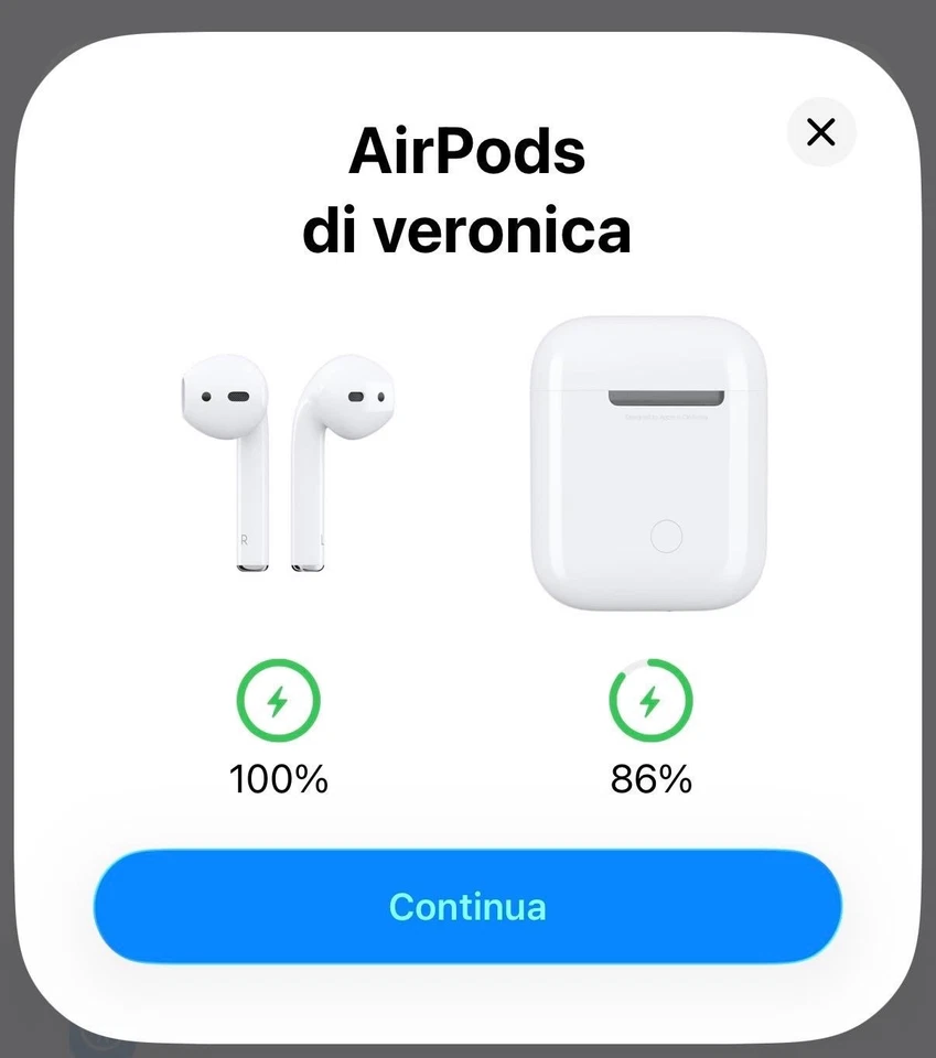 Apple AirPods (1st generation), foto 4 di 4