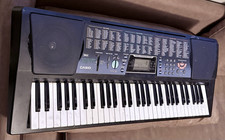 Casio SA-76 44-Key Electronic Keyboard, Black, Built-In Speaker