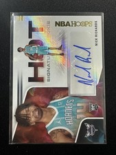 2020-21 Hoops #HR-NRI Nick Richards Hot Signatures Rookies