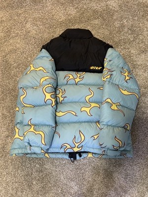 Golf Wang Flame Puffer Tyler The Creator FW17 - Size XL | eBay