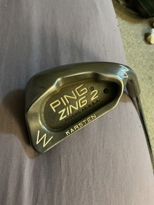 Ping Zing 2 Blue Dot Pitching Wedge  RH PW JZ steel 36 