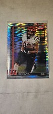 2025 Topps Chrome Chase Brown #62 Cincinnati Bengals Pulsar Refractor