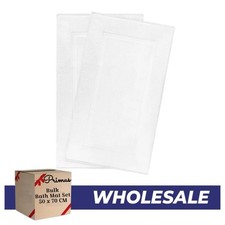 Image of Luxury Bath Mats Egyptian Cotton Quick Dry Terry Towelling 1000GSM Bathroom Rugs