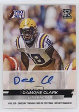 2022 Leaf Pro Set Draft Auto Damone Clark #PSA-DC1 Auto 0nr3