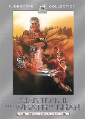 Star Trek II: The Wrath Of Khan (The Director's Edi... [DVD] [Ex-Lib. DISC-ONLY]