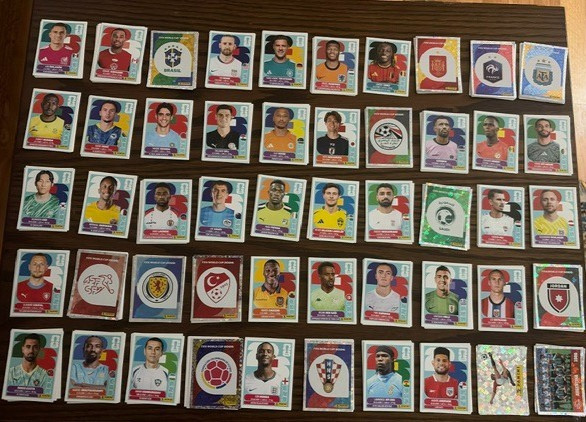 2026 FIFA World Cup Panini Stickers YOU PICK Groups D, E, F