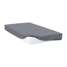 Image of Belledorm 200 Thread Count Egyptian Cotton Fitted Sheet BM113