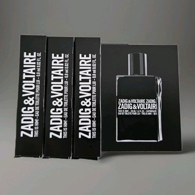 3 Proben Zadig&Voltaire This Is Him EdT Spray