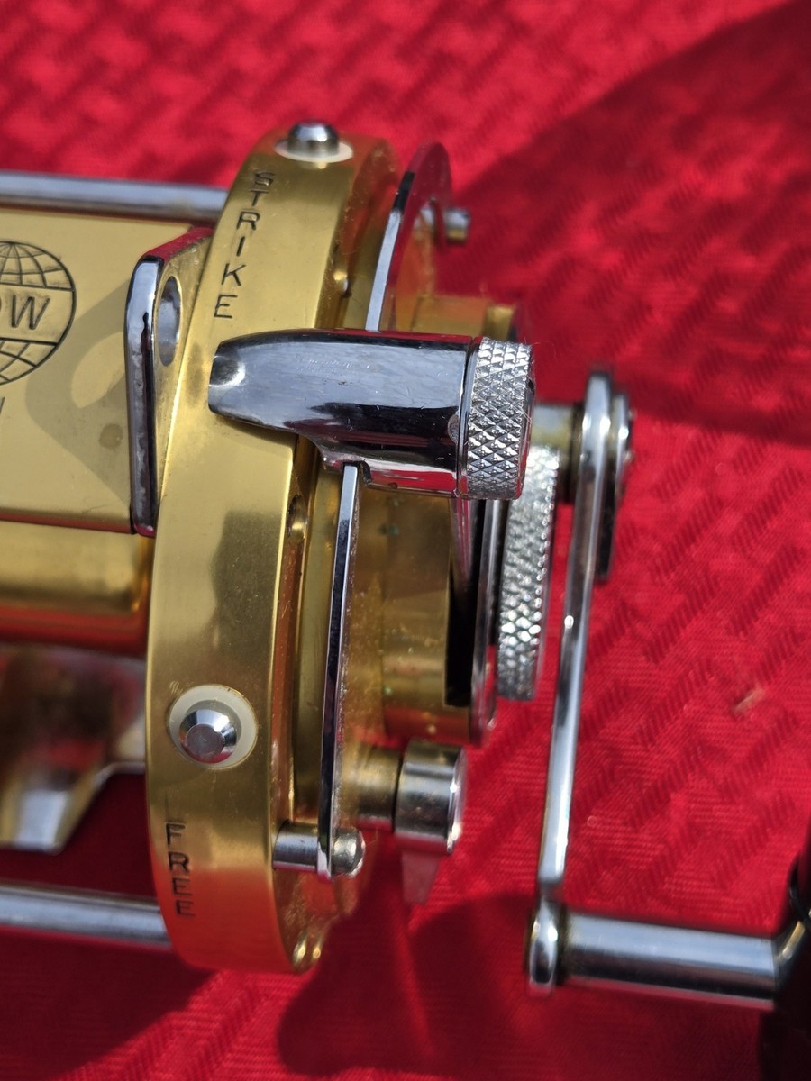 Vintage PENN International Tournament Reel Model 50W w/Original