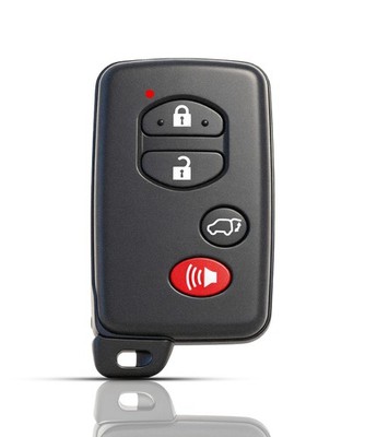 Smart Key for Toyota Highlander 2007-2014, YIKEBALOG 4-Button Remote Key Fob ...