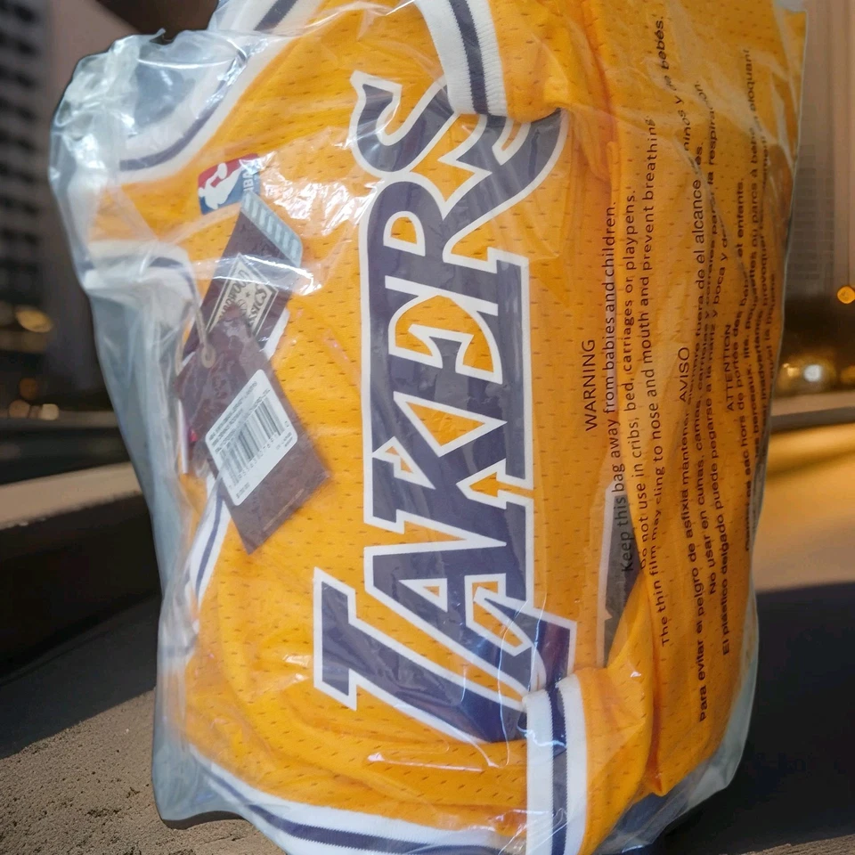 Rodman Los Angeles Lakers Home Swingman Jersey Mitchell & Ness Size XXL Fits XL - Image 2 of 3