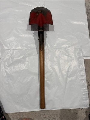 Vintage Japanese Folding Shovel Pick Axe 2-in-1 PAT 765564 | eBay