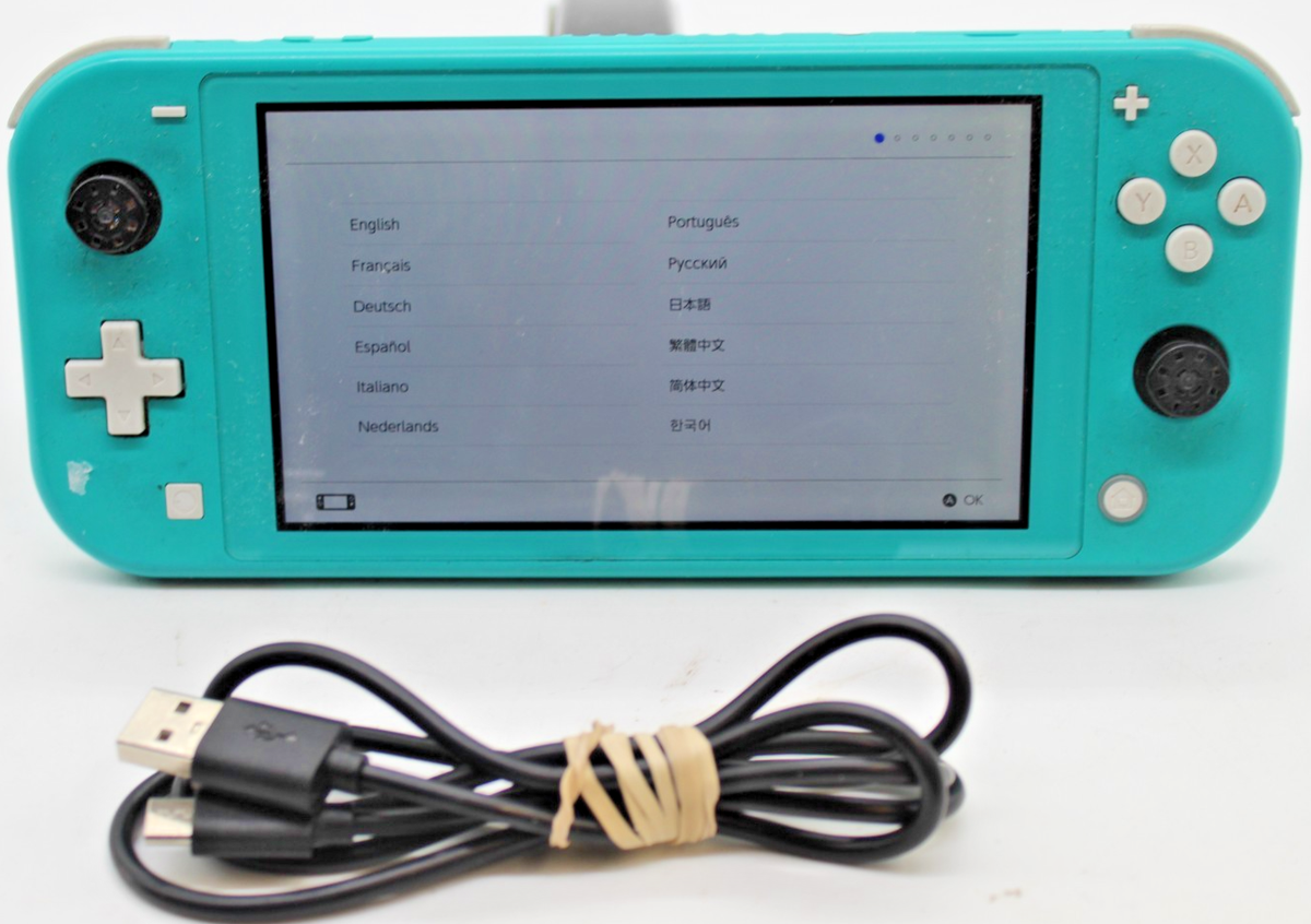 Nintendo Switch Lite HDH-001 32GB Handheld Console Turquoise | eBay