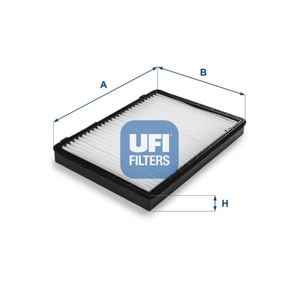 UFI Innenraumfilter 53.151.00 Partikelfilter FüR Opel Chevrolet Antara L07 Cdti-image