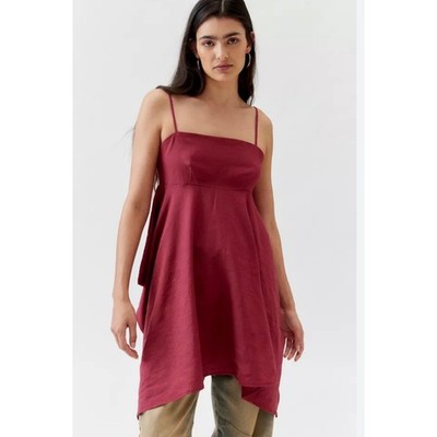 melrose nights mini dress lilac Embellished Sweetheart-Neck Mini Dress in Purple - 10